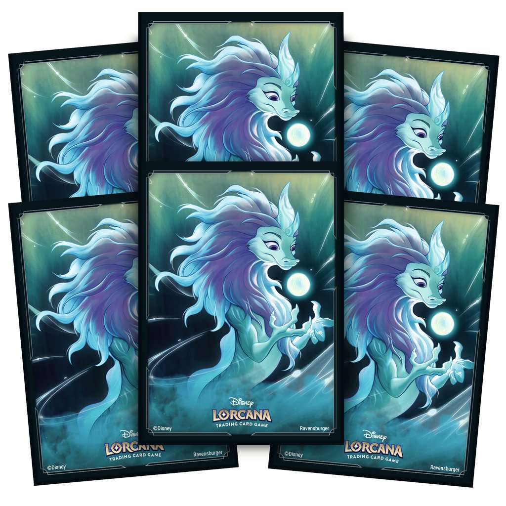 Disney Lorcana TCG Rise of the Floodborn Card Sleeves (65-Count) - Sisu